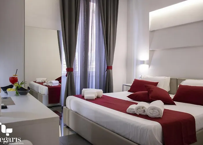 Megaris Luxury Suite Rooms Napoli